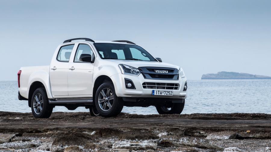  Isuzu D-Max Double Cab 2017 года  (WW) (фото 2 из 13)
